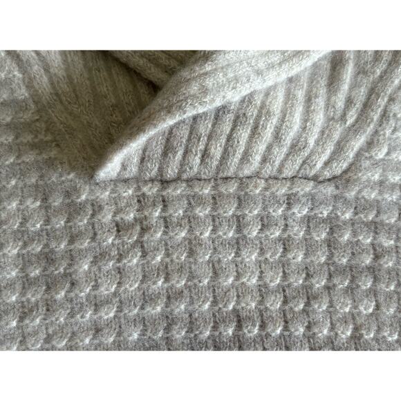 Tommy Bahama Men’s Updrift Cashmere Sweater - Large, Beige, Shawl Collar - $395 - Picture 9 of 9